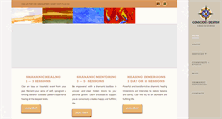 Desktop Screenshot of consciousdestiny.org
